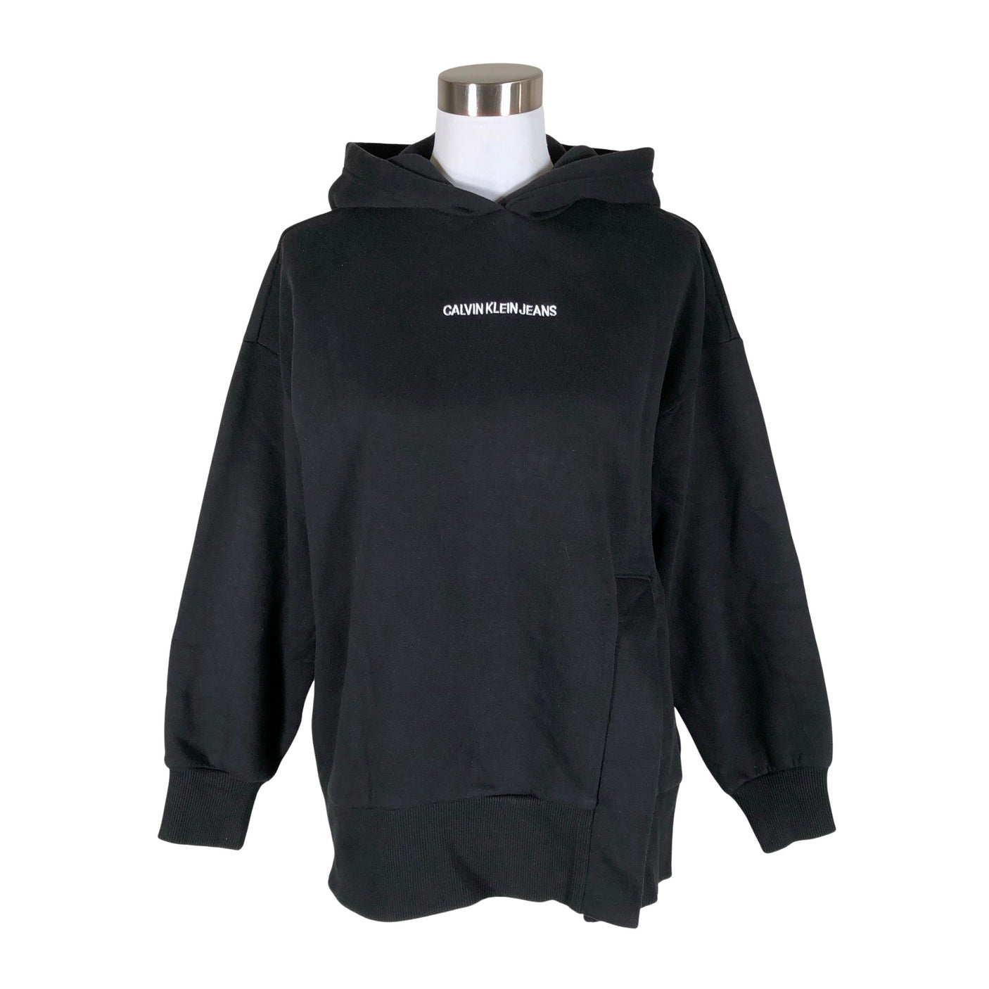 Unisex Calvin Klein - Dressipluus, suurus 36 - Must (1)
