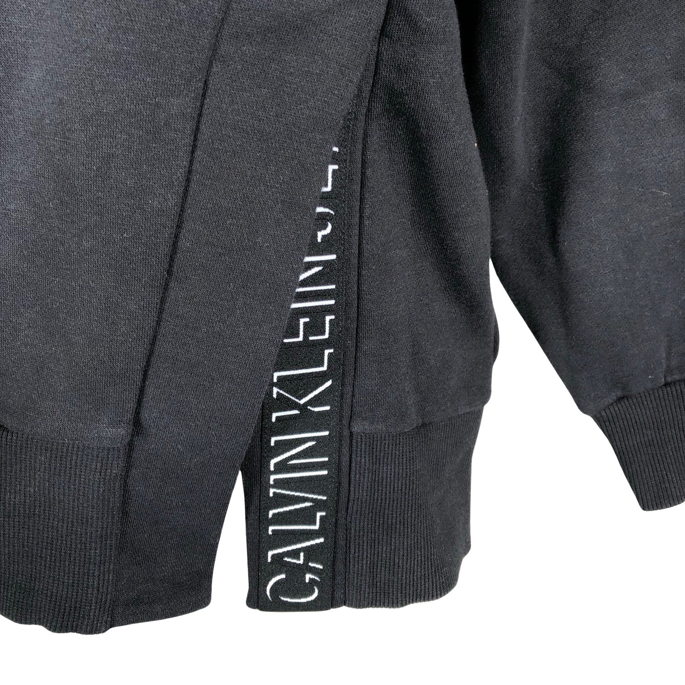 Unisex Calvin Klein - Dressipluus, suurus 36 - Must (2)