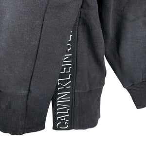 Unisex Calvin Klein - Dressipluus, suurus 36 - Must (2)