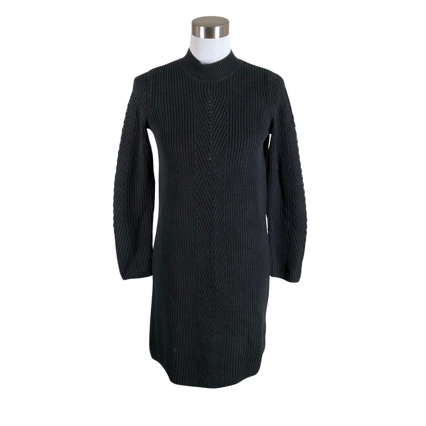 Unisex Esprit - Kootud kleit, suurus 36 - Must (1)