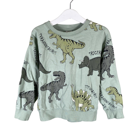 Unisex Lindex - Dressikangast pluus, suurus 110 - 116 - Roheline ()