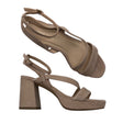 Unisex Anna Field - Kontsaga rihmikud, suurus 37 - Beige ()