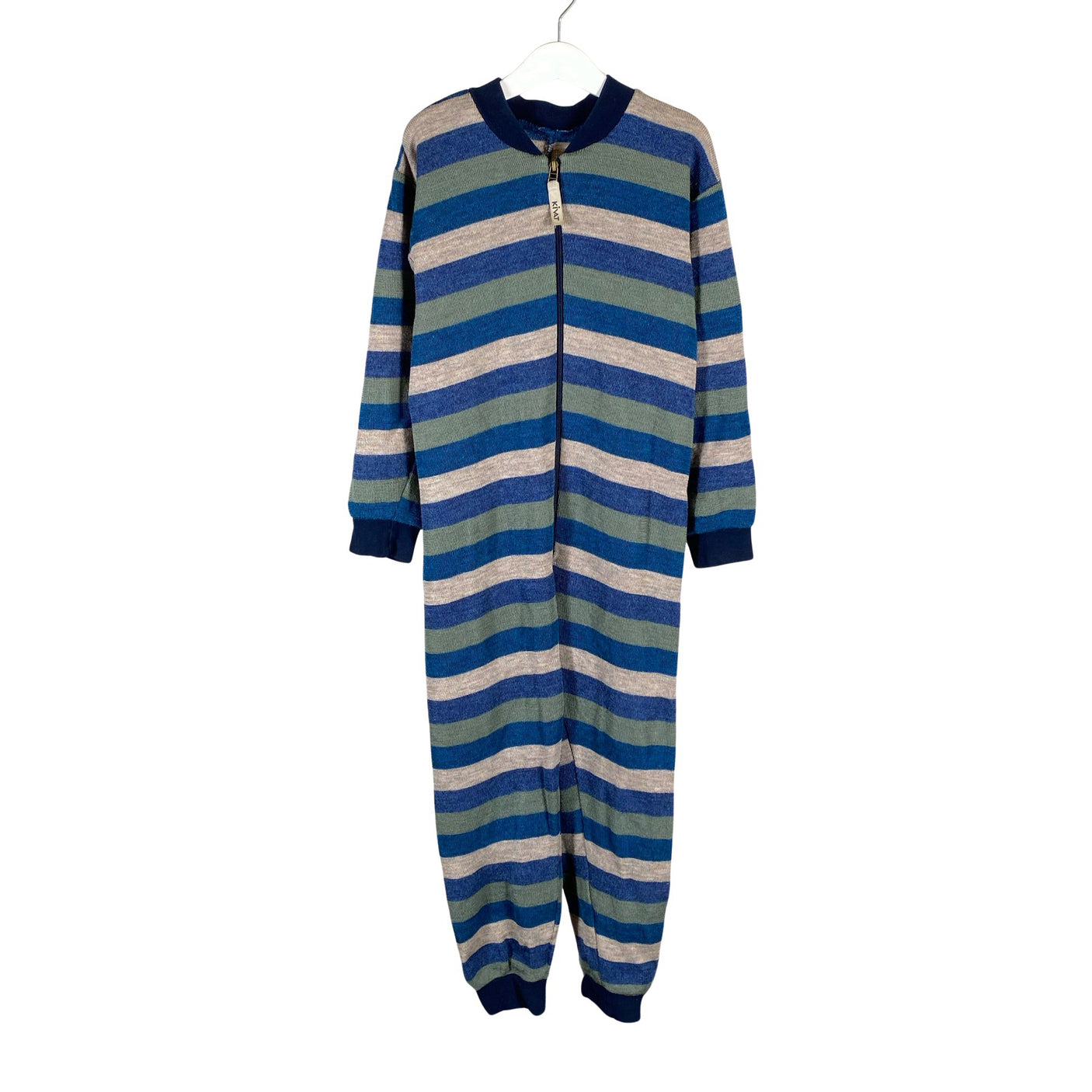 Unisex Kivat - Villane kombinesoon, suurus 128 - 134 - Sinine (1)