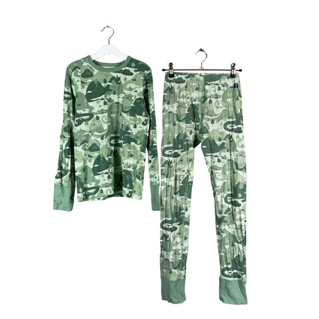 Unisex Polarn O. Pyret - Ööpesu, suurus 134 - 140 - Roheline ()