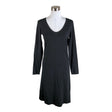 Unisex NOSH - Trikotaažist kleit, suurus 40 - Must ()