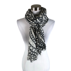 Unisex Marimekko - Õhuke sall, suurus Maxi - Valge (1)