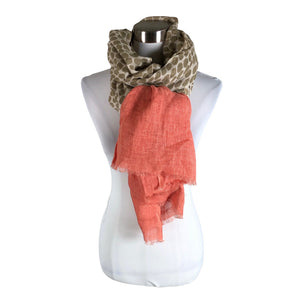 Unisex Marimekko - Õhuke sall, suurus Maxi - Beige (1)