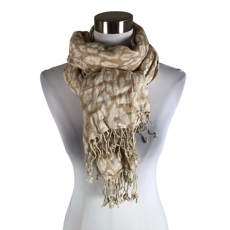 Unisex Global - Õhuke sall, suurus Maxi - Beige ()