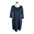 Unisex Marimekko - Trikotaažist kleit, suurus 38 - Sinine ()