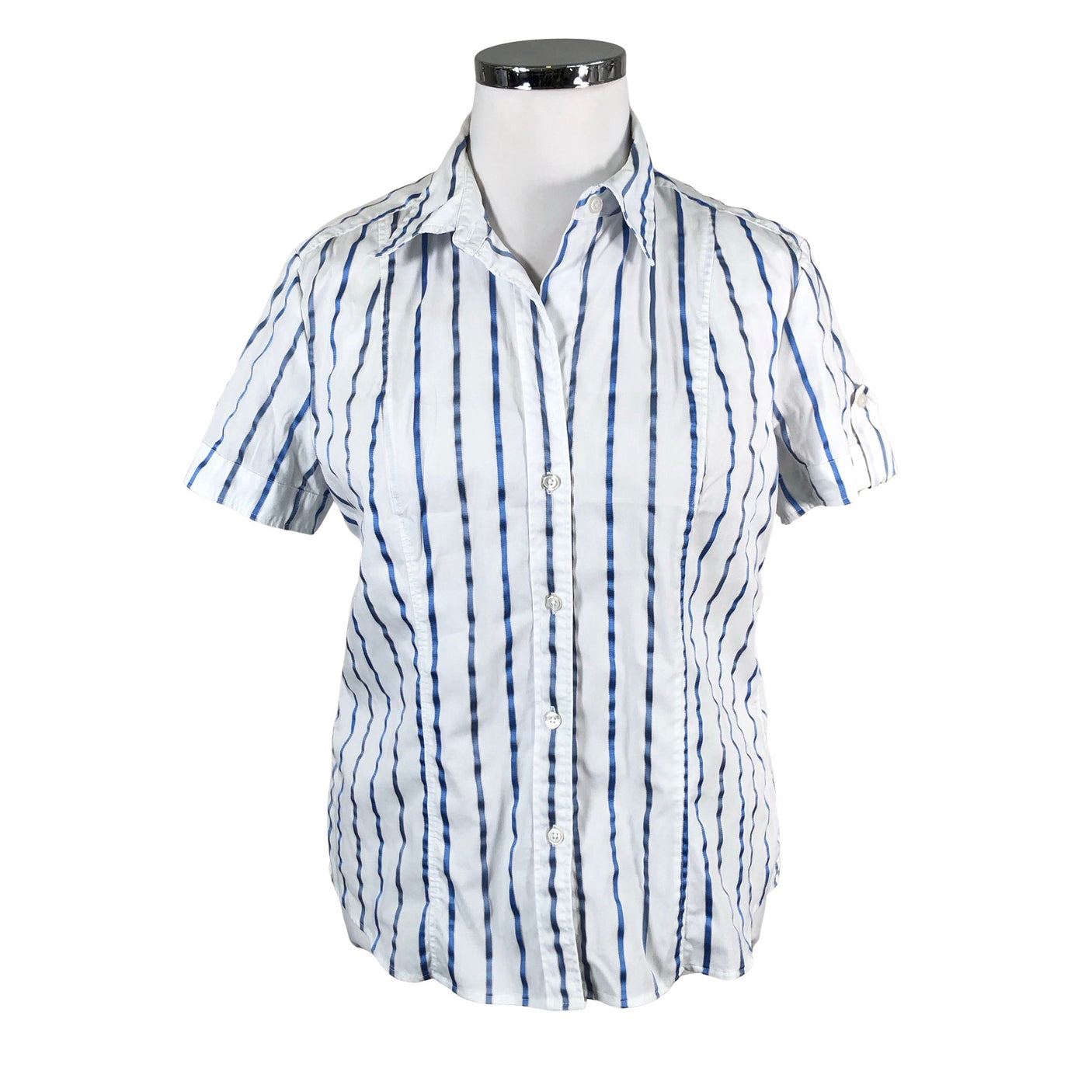 Unisex New York & Company - Pluus, suurus 42 - Valge (1)