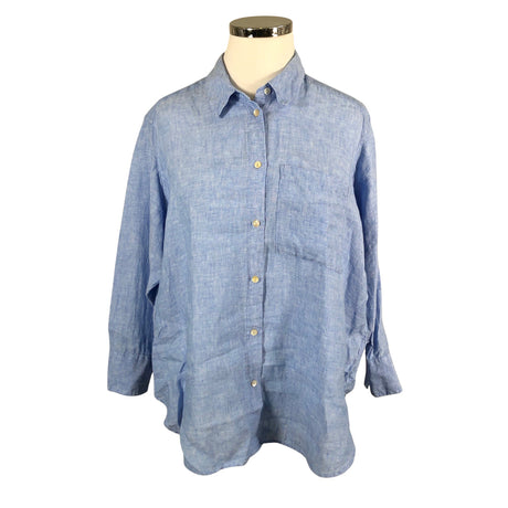 Unisex Marks&Spencer - Triiksärk, suurus 44 - Helesinine ()
