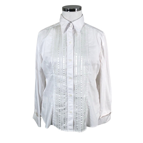 Unisex New York & Company - Pluus, suurus 42 - Valge ()