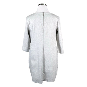 Unisex Noom - Trikotaažist kleit, suurus 42 - Hall (2)
