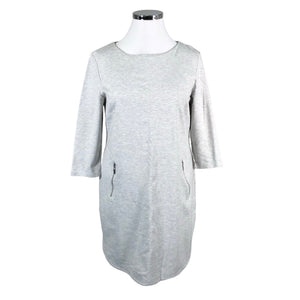 Unisex Noom - Trikotaažist kleit, suurus 42 - Hall (1)
