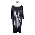 Unisex Merlyn - Õhuke kleit, suurus 42 - Must ()