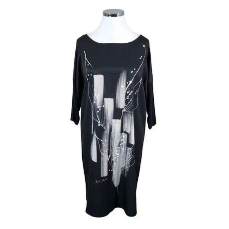 Unisex Merlyn - Õhuke kleit, suurus 42 - Must ()