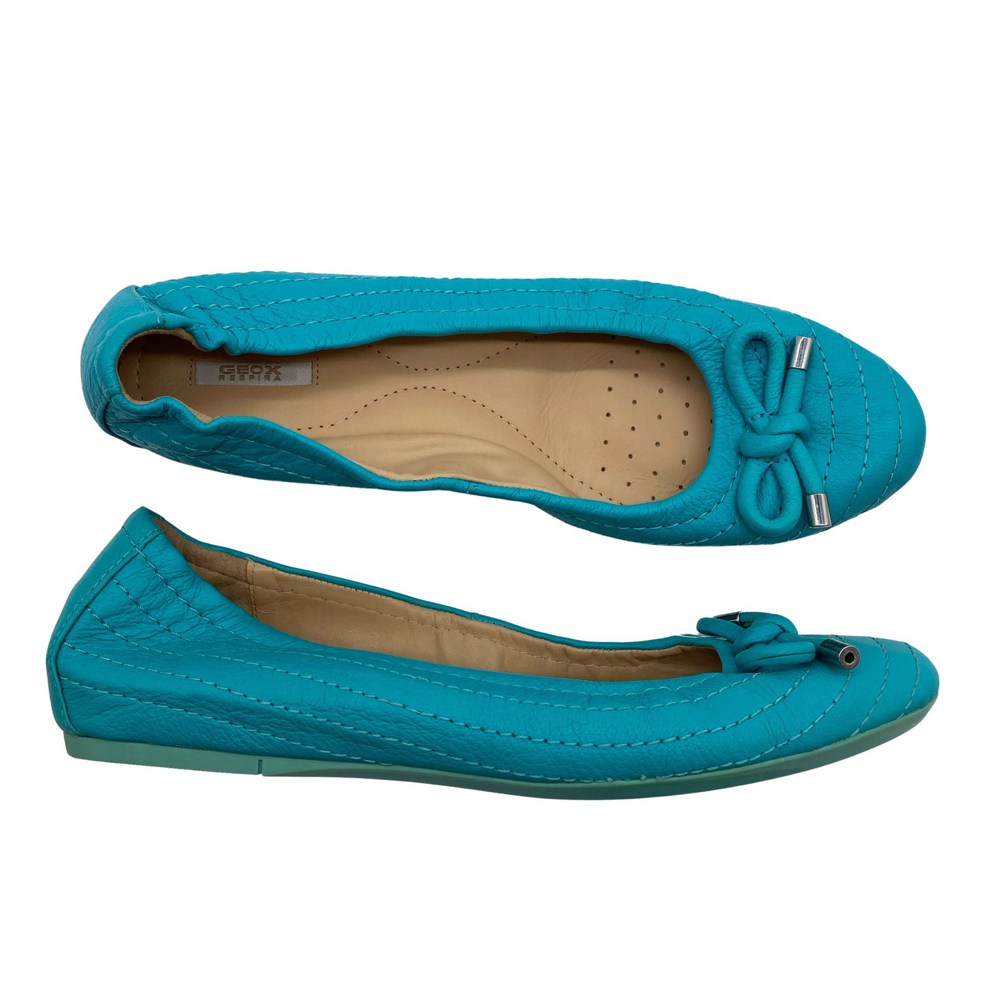 Unisex Geox - Baleriinad, suurus 41 - Türkiis (1)
