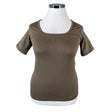 Unisex Aim'n - Spordisärk, lühikesed käised, suurus 42 - Beige ()