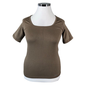 Unisex Aim'n - Spordisärk, lühikesed käised, suurus 42 - Beige (1)