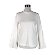 Unisex Arket - Trikotaažist pluus, suurus 34 - Looduslik valge ()