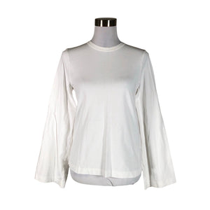 Unisex Arket - Trikotaažist pluus, suurus 34 - Looduslik valge (1)
