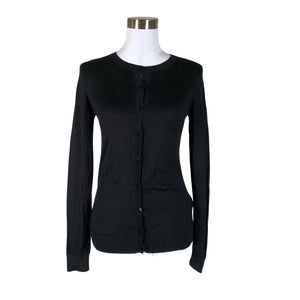 Unisex Benetton - Kardigan, suurus 38 - Must (1)