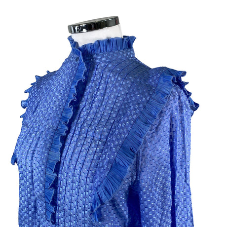 Unisex Reiss - Pluus, suurus 42 - Sinine (2)