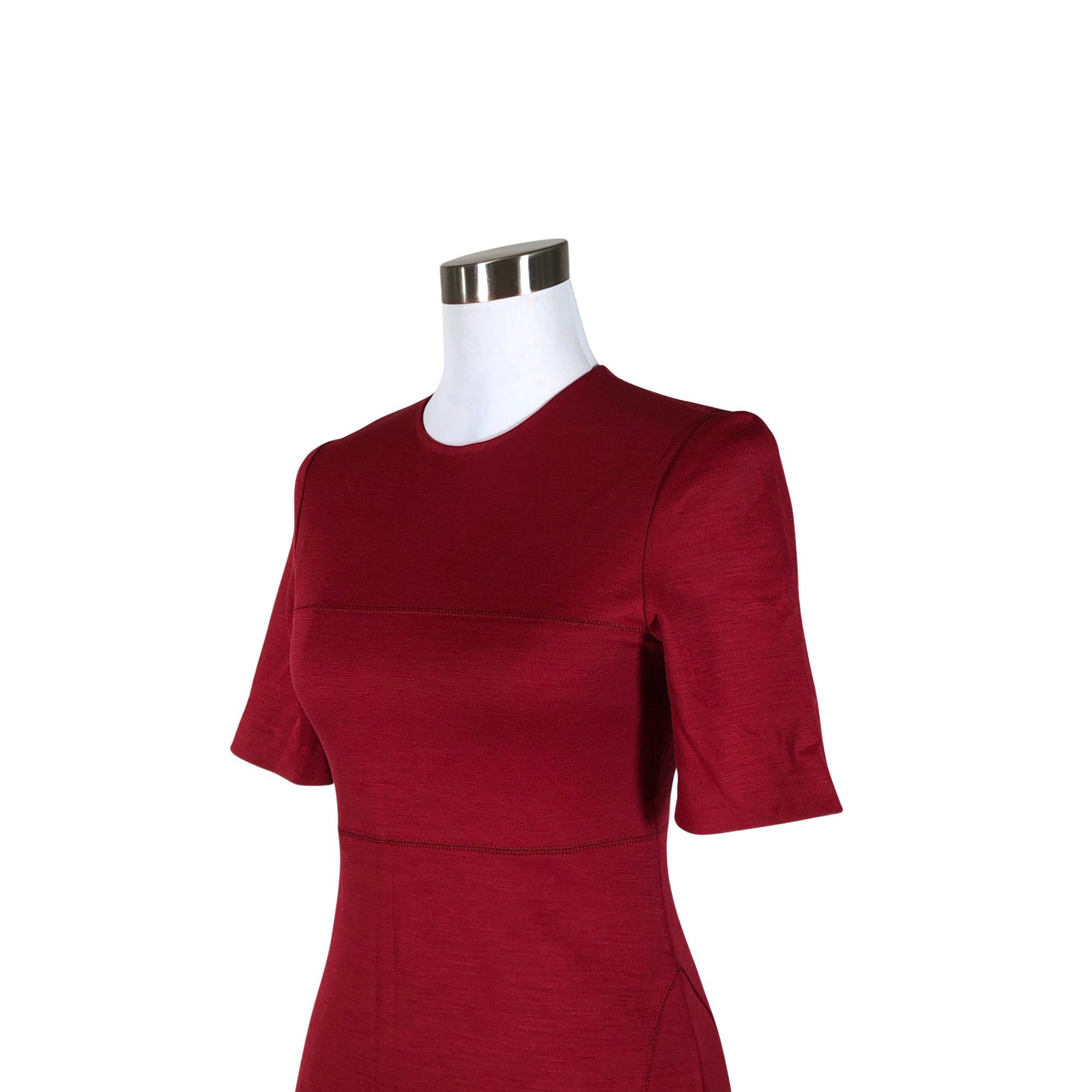 Unisex Joseph - Trikotaažist kleit, suurus 36 - Punane (3)