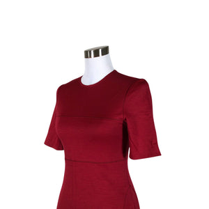 Unisex Joseph - Trikotaažist kleit, suurus 36 - Punane (3)