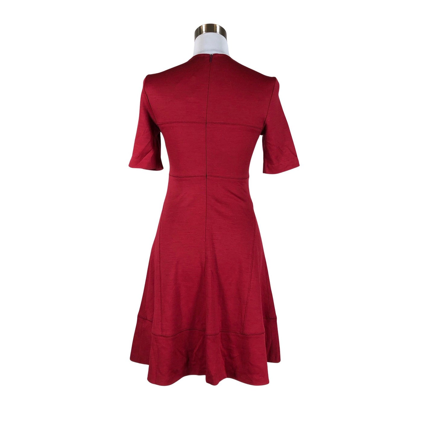 Unisex Joseph - Trikotaažist kleit, suurus 36 - Punane (2)