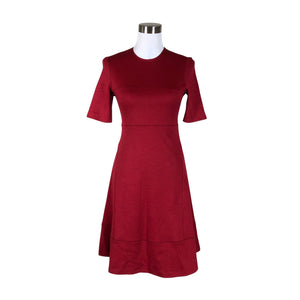 Unisex Joseph - Trikotaažist kleit, suurus 36 - Punane (1)