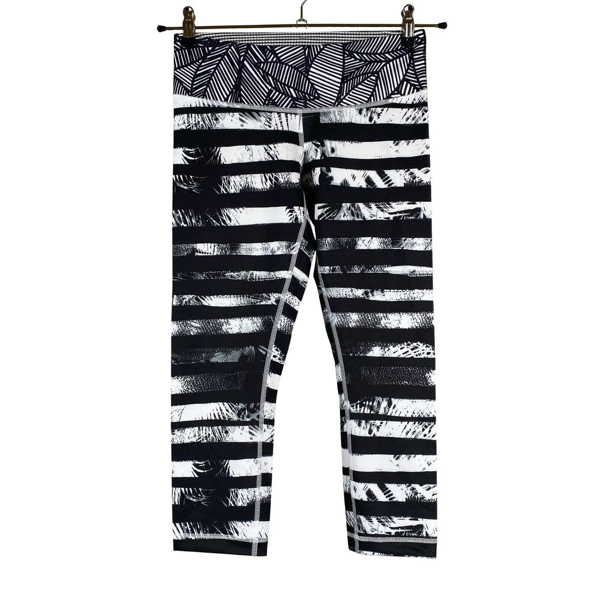 Unisex Lululemon - Poolpikad spordipüksid, suurus 38 - Must (1)