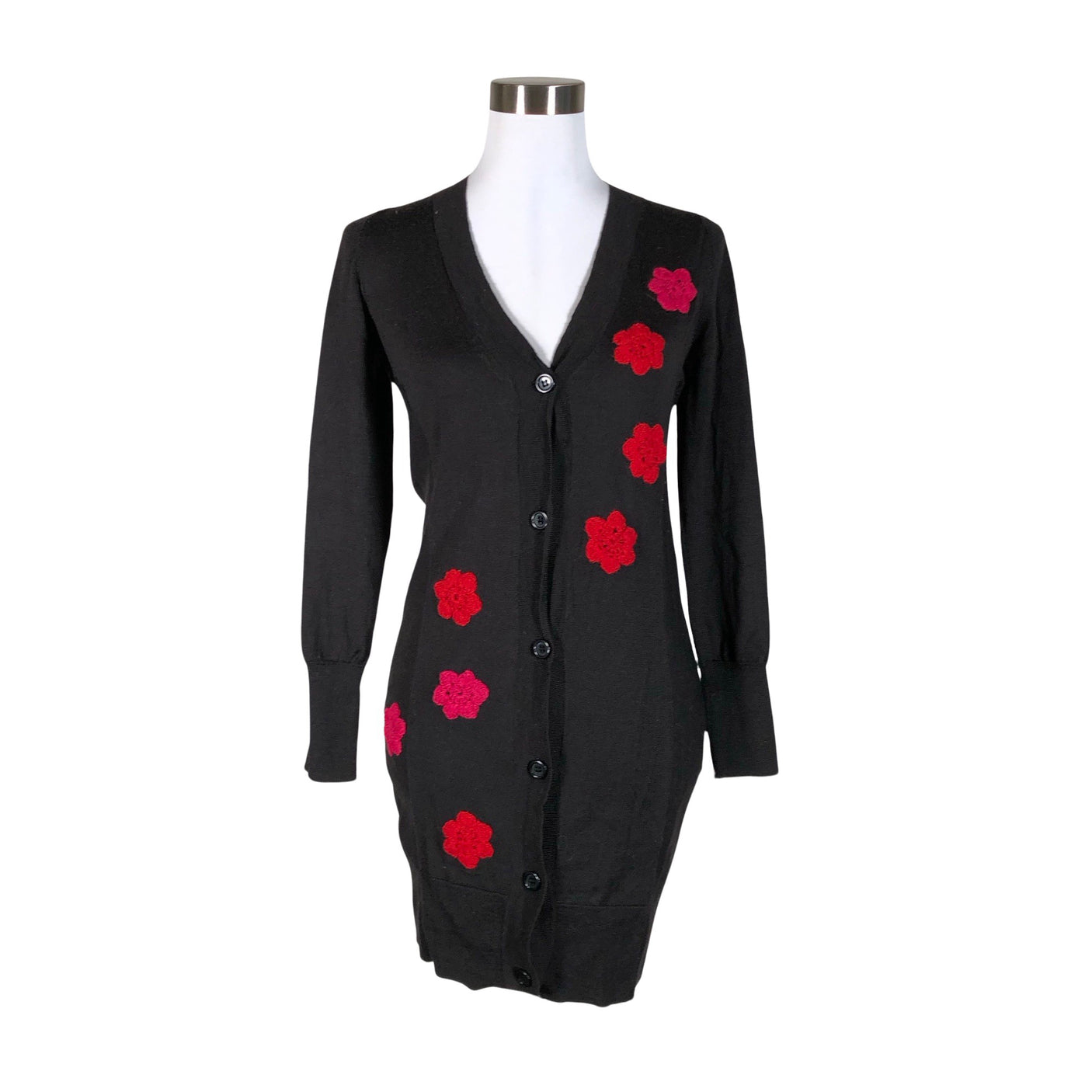 Unisex More&More - Kardigan, suurus 38 - Pruun (1)