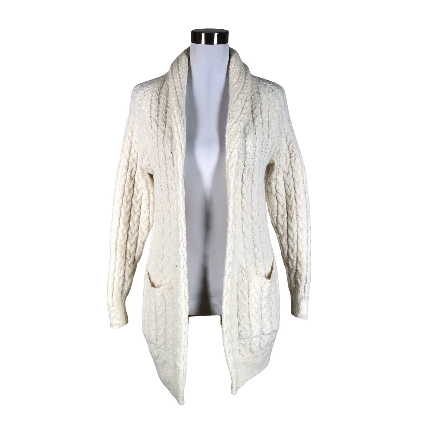 Unisex Gant - Kardigan, suurus 36 - Looduslik valge (1)