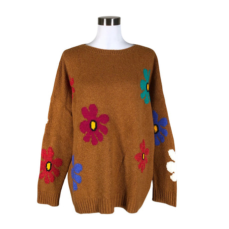 Unisex Benetton - Kampsun, suurus 36 - Pruun ()