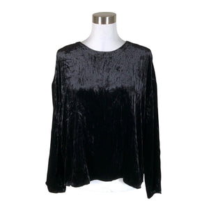 Unisex Eileen Fisher - Pluus, suurus 38 - Must (1)