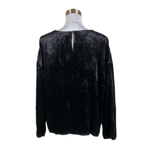 Unisex Eileen Fisher - Pluus, suurus 38 - Must (2)