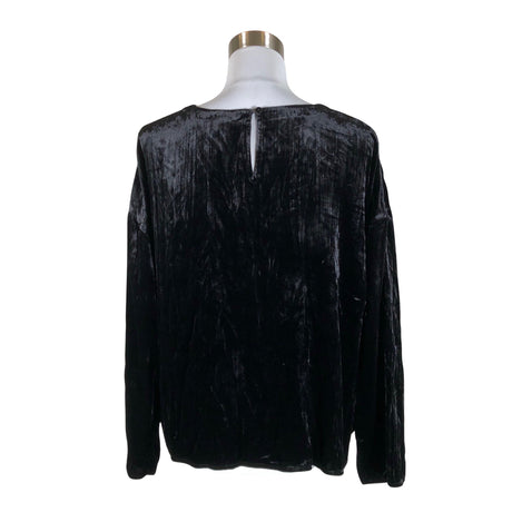 Unisex Eileen Fisher - Pluus, suurus 38 - Must (2)