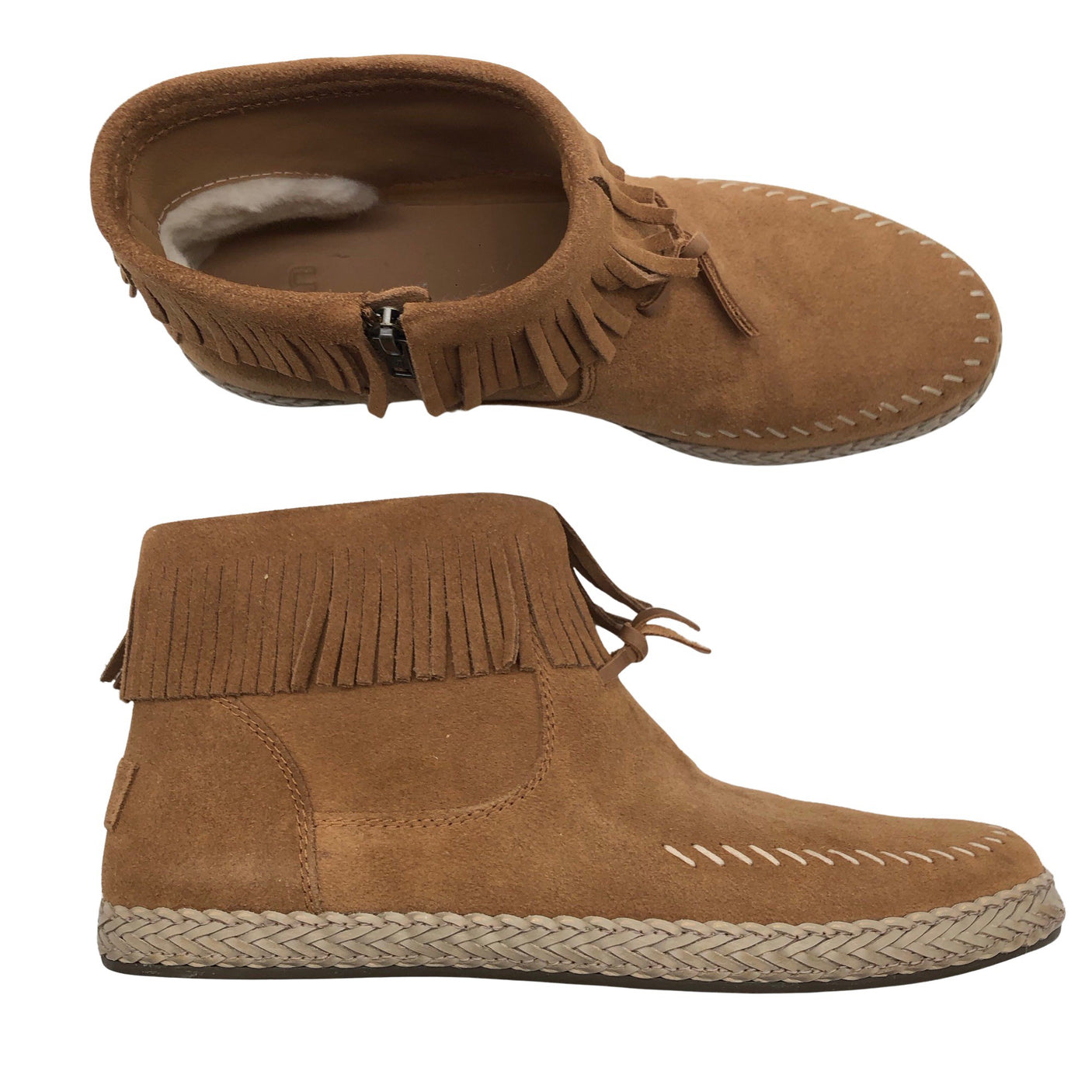 Unisex Ugg - Poolsaapad, suurus 41 - Pruun (1)