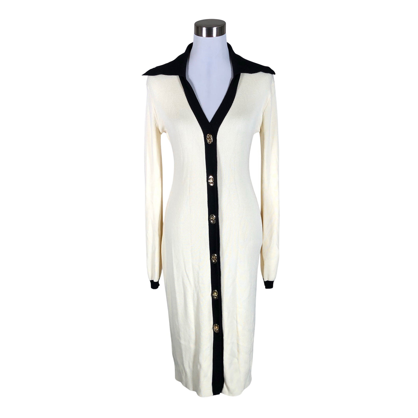 Unisex Commense - Kootud kleit, suurus 36 - Looduslik valge (1)