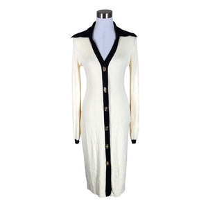 Unisex Commense - Kootud kleit, suurus 36 - Looduslik valge (1)