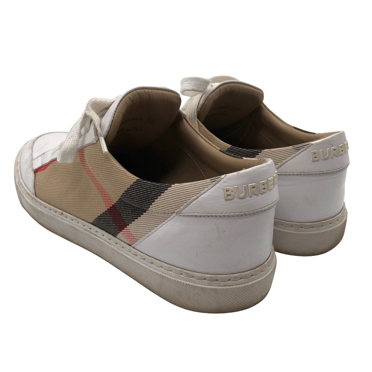 Unisex Burberry - Tennised, suurus 38 - Valge (2)
