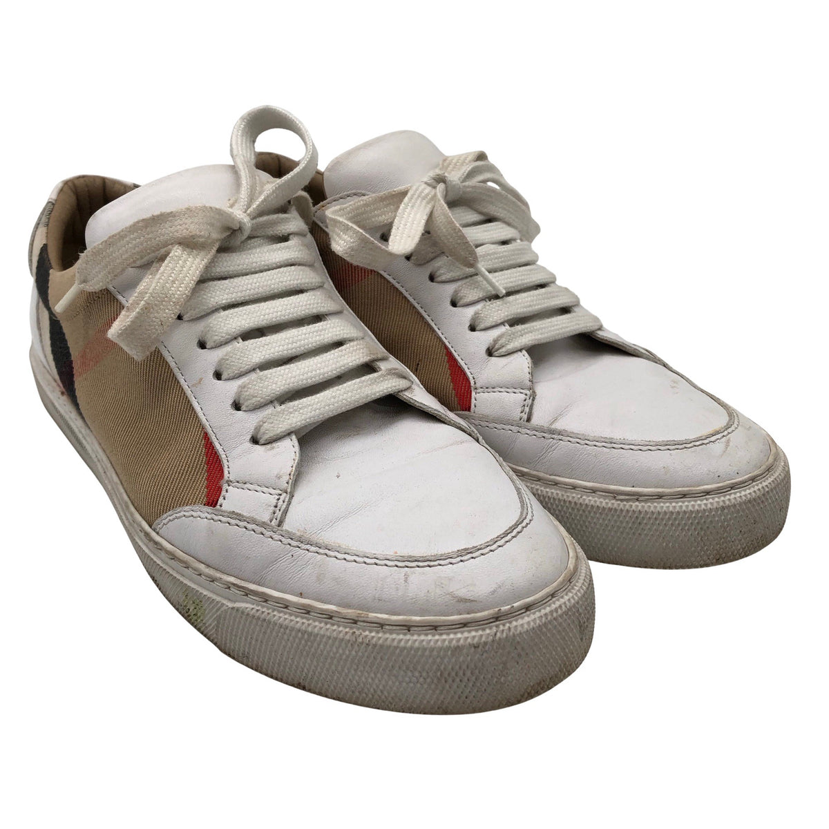 Unisex Burberry - Tennised, suurus 38 - Valge (3)