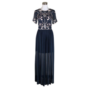 Unisex Frock and Frill - Pidulik kleit, suurus 36 - Sinine (1)