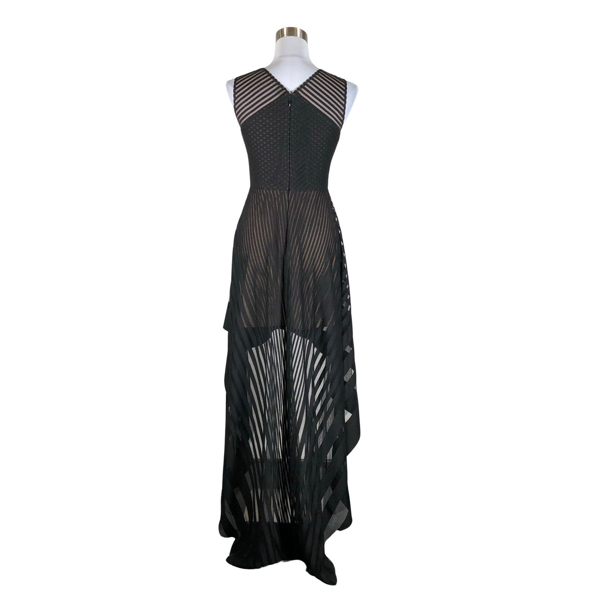 Unisex BCBG Maxazria - Pidulik kleit, suurus 36 - Must (2)