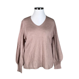 Unisex Marina Rinaldi - Kampsun, suurus 46 - Beige (1)