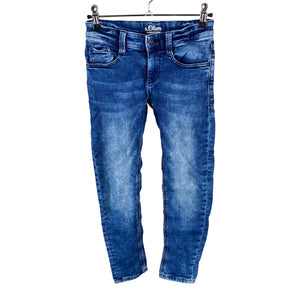 Unisex s.Oliver - Teksad, suurus 134 - 140 - Sinine (1)