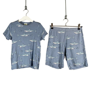 Unisex Lindex - Ööpesu, suurus 122 - 128 - Helesinine (1)