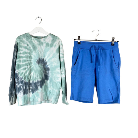 Unisex Lindex - Dressikangast pluus, suurus 122 - 128 - Helesinine ()