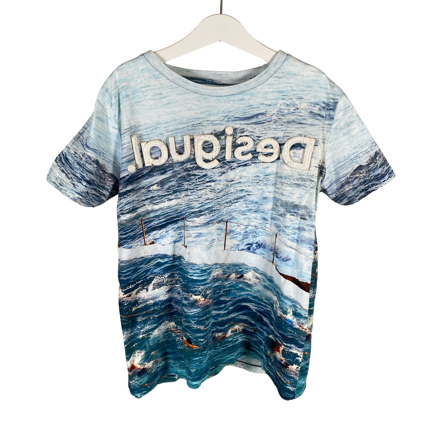 Unisex Desigual - T-särk, suurus 146 - 152 - Sinine (1)